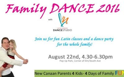 Pop Up Park – Family Dance with Latin Moves Dance Studio
