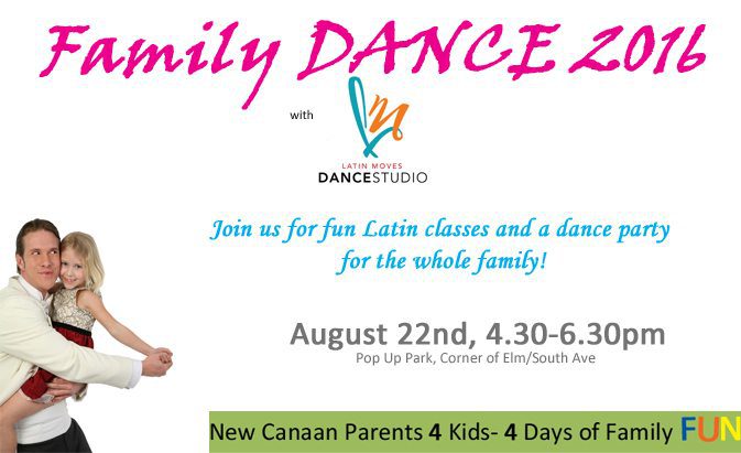 Pop Up Park – Family Dance with Latin Moves Dance Studio