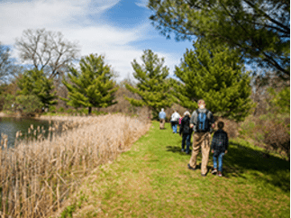 Final Backyard Explorers of the Season at Grace Farms