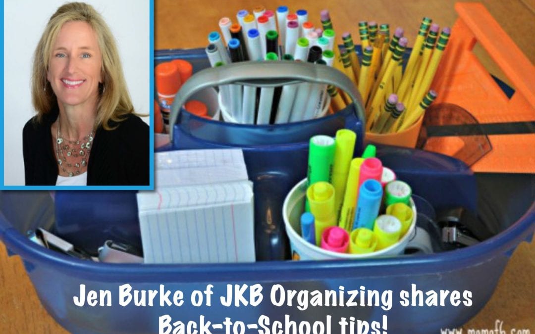Get Organized for Back-to-School
