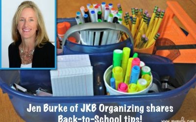 Get Organized for Back-to-School