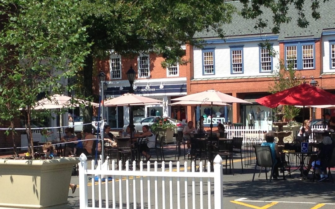 Grand Re-Opening – New Canaan's Pop Up Park is Back!