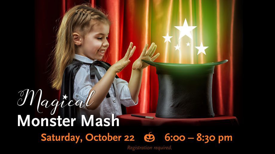 Stepping Stones Museum: Magical Monster Mash!