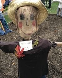 Stamford Nature Center – Scarecrow Making