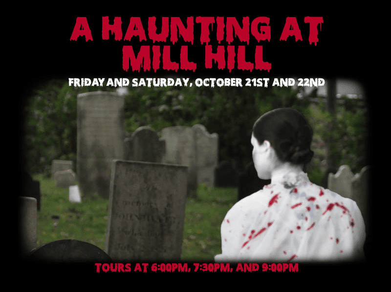 A Haunting at Mill Hill!