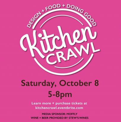 Design + Food + Doing Good! Westport Kitchen Crawl 2016