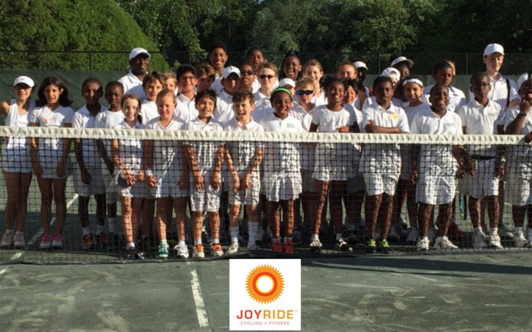 JoyRide Fundraising Ride to Benefit Norwalk Grassroots Tennis and Education