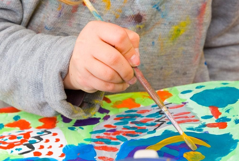 Open Art Studio at Grace Farms- Designing Kites