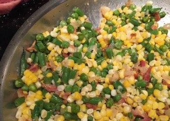 Julia Deane of Culinary Works shares her delicious Modern Succotash