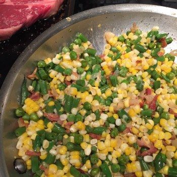 Julia Deane of Culinary Works shares her delicious Modern Succotash