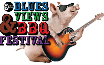 9th Annual Blues Views & BBQ Festival!