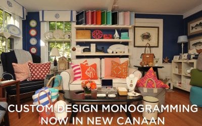 New Canaan, Meet Nantucket Monogram!