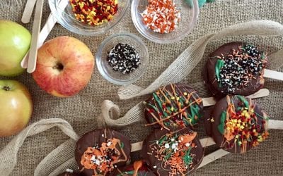 Candy Apple POPS! compliments of Anna Francese Gass