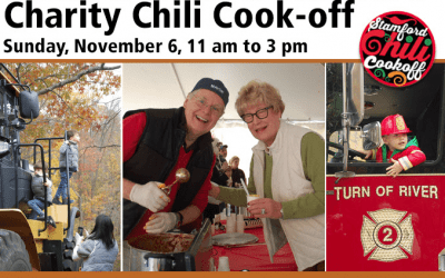 Stamford Nature Center: Touch-a-Truck & Stamford Charity Chili Cook-off
