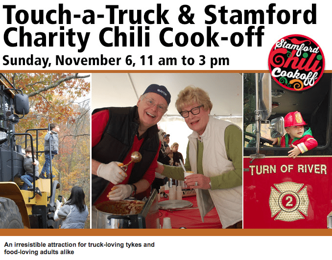 Stamford Nature Center: Touch-a-Truck & Stamford Charity Chili Cook-off