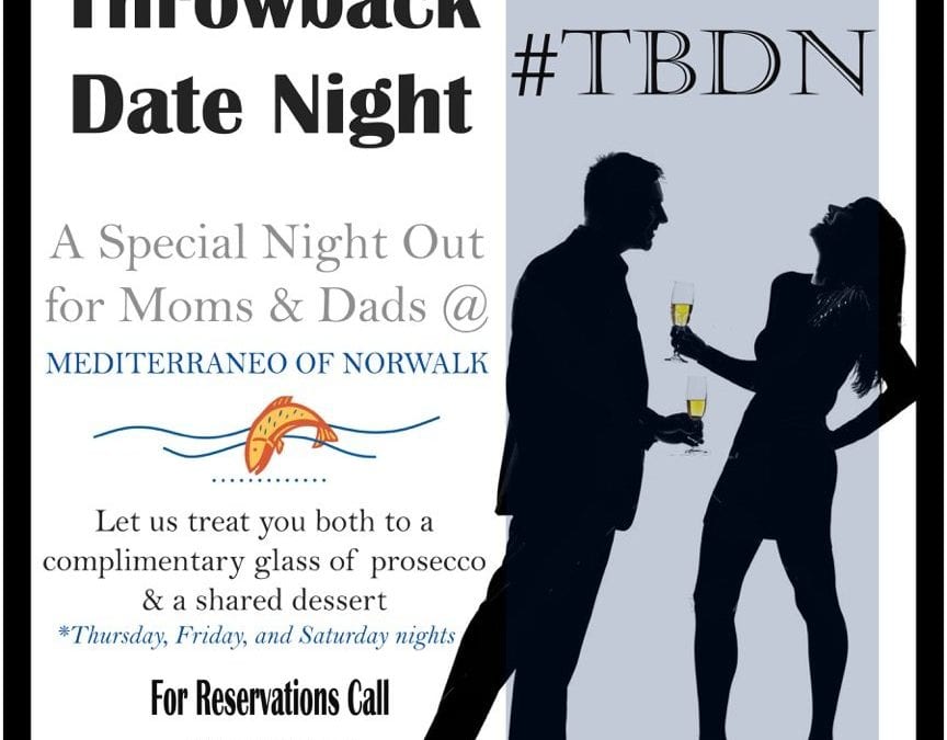 Throwback to… Date Night!
