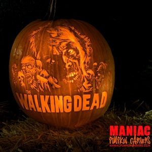 Maniac Pumpkin Carvers- Live Pumpkin Carving! NC Library