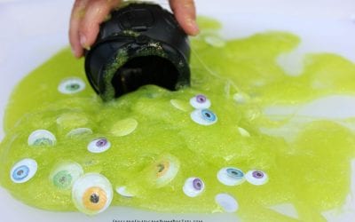 Halloween Slime Recipe by "Frogs Snails and Puppy Dog Tails"