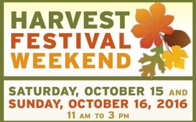 Celebrate the fall season with family and friends at Stamford Nature Center