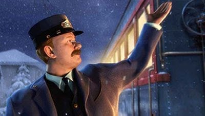 The Polar Express at The Maritime Aquarium