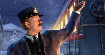The Polar Express at The Maritime Aquarium