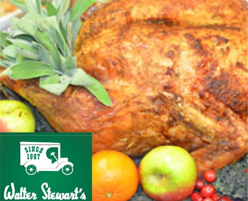 Walter Stewarts: The Best Turkeys & Knife Sharpening!