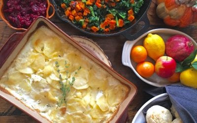 Don’t Be Chicken On Turkey Day! A few suggestions for making Thanksgiving, stress free and delicious – compliments of Anna Gass