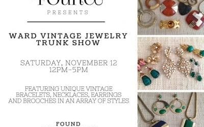 "Found" presents – Ward Vintage Jewelry Trunk Show