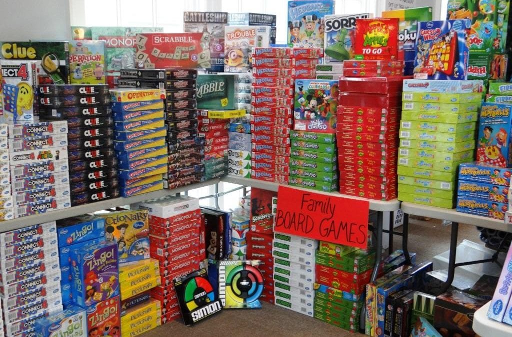 21st Annual Holiday Toy Store at Person-to-Person