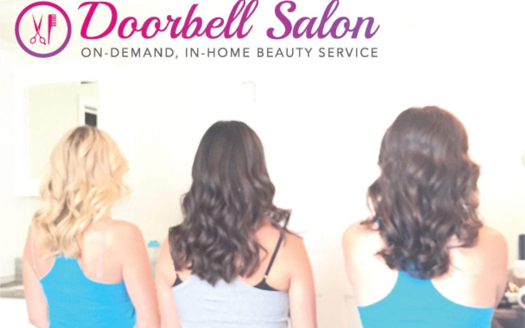Doorbell Salon & Doorbell Barbers for Busy Moms!