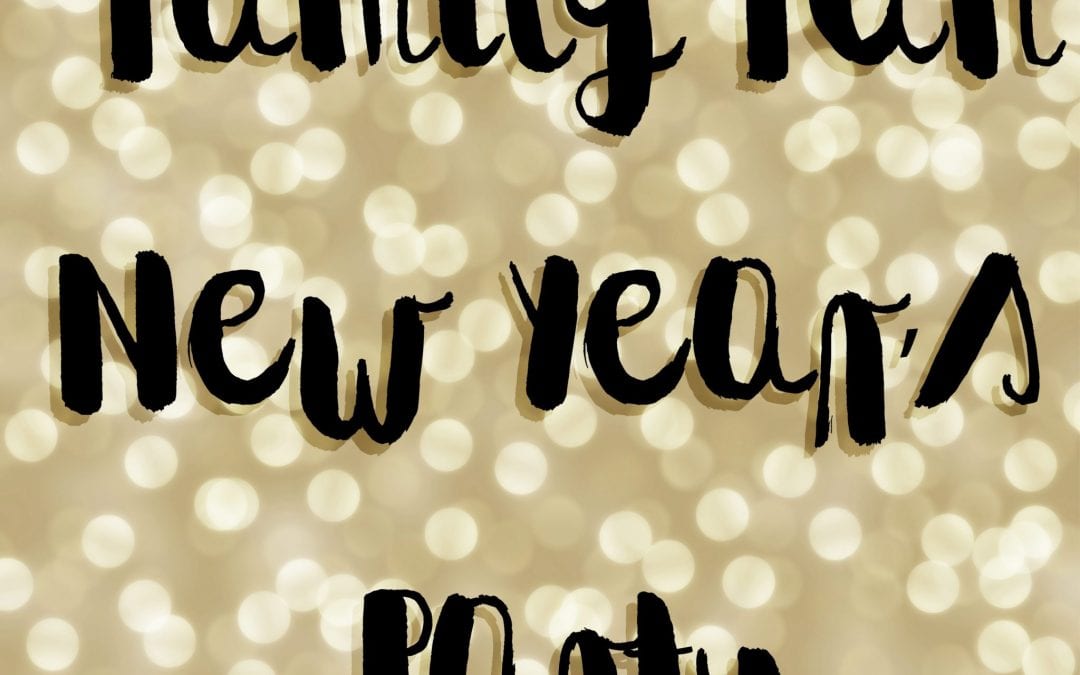 New Year's Eve Family Fun Night at Waveny House