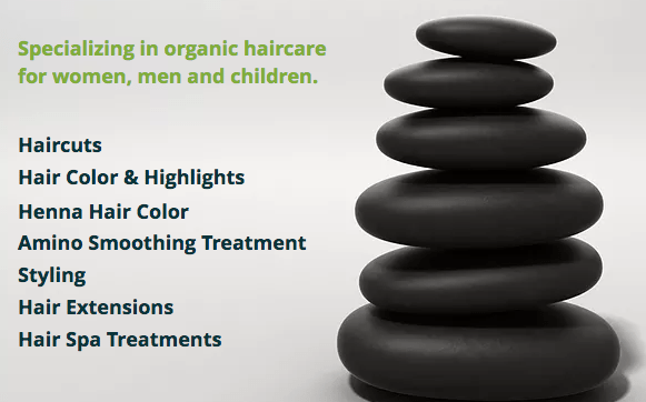 Synergy Salon, the premier organic hair spa in New Canaan