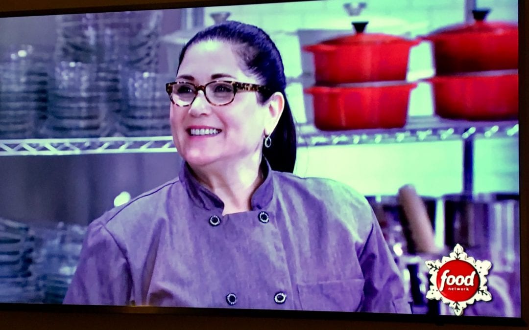 Angela Baldanza Wins Food Network Cooks vs Cons – ‘Tis The Seasoning