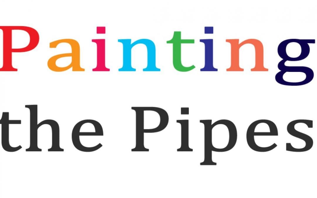 Paint the Pipes and Conserve Water!