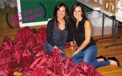 Filling in the Blanks: fighting nearby childhood hunger