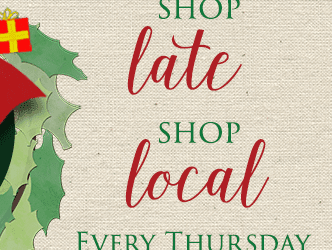 Shop Late 'Til 8!
