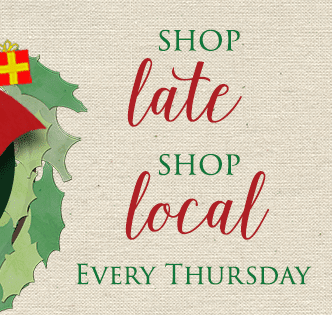 Shop Late 'Til 8!