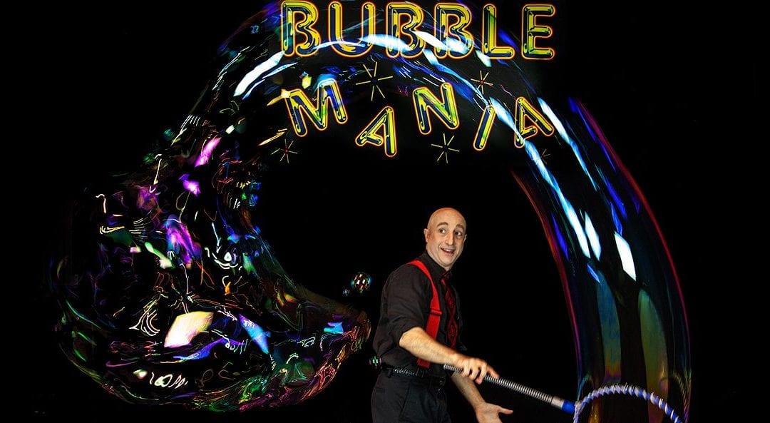 Casey Carle's BubbleMania @ The Palace Theater