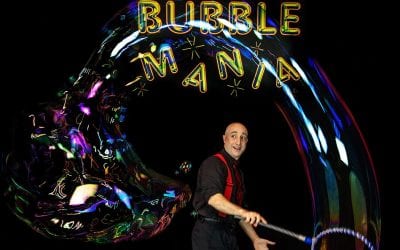 Casey Carle's BubbleMania @ The Palace Theater