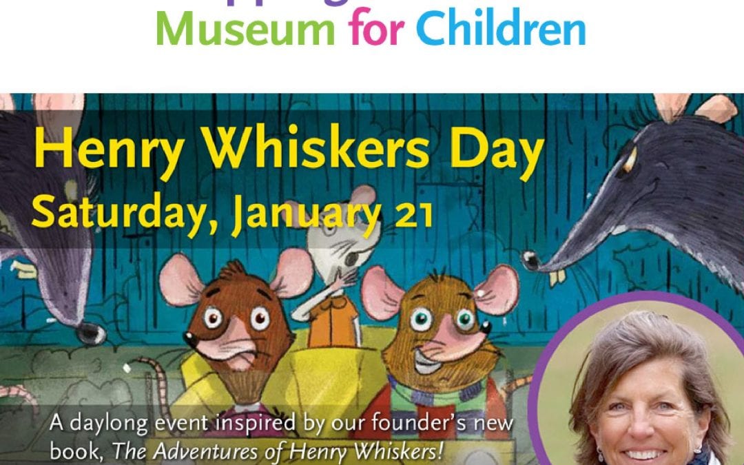Henry Whiskers Day at Stepping Stones Museum