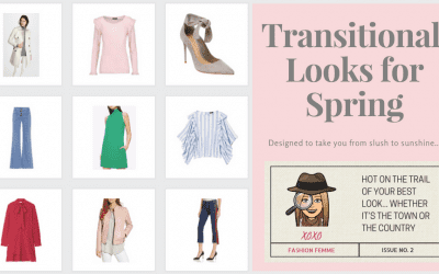 Transitional Pieces to Take You From Slush to Sunshine!