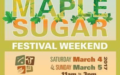 Stamford Nature Center Maple Sugar Festival Weekend
