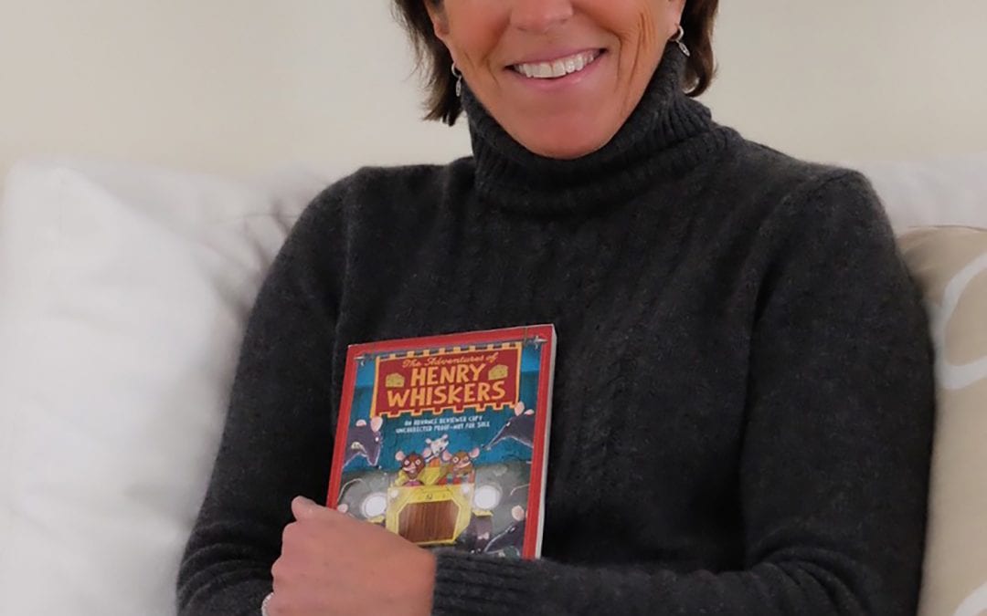 Library Presents an Interactive Children's Book Event with Local Author Gigi Priebe, Introducing The Adventures of Henry Whiskers