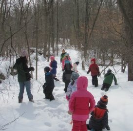 Nature Center – Winter Break Programs, for kids 3-7