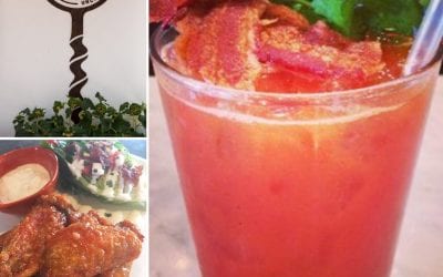 Bacon Bloody Mary for Super Bowl 2017!