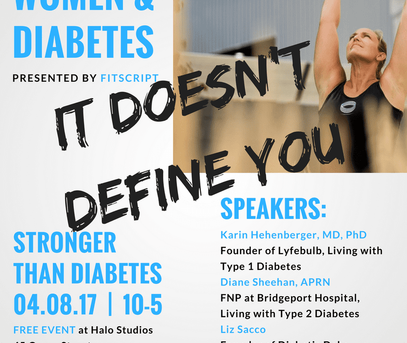 Women and Diabetes Day presented by Fitscript @ Halo Studios