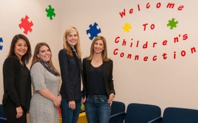 YWL Funds New Facility for Children’s Connection