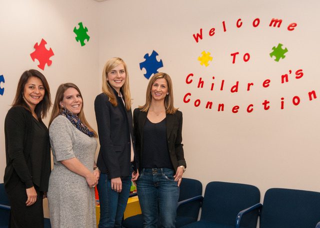 YWL Funds New Facility for Children’s Connection