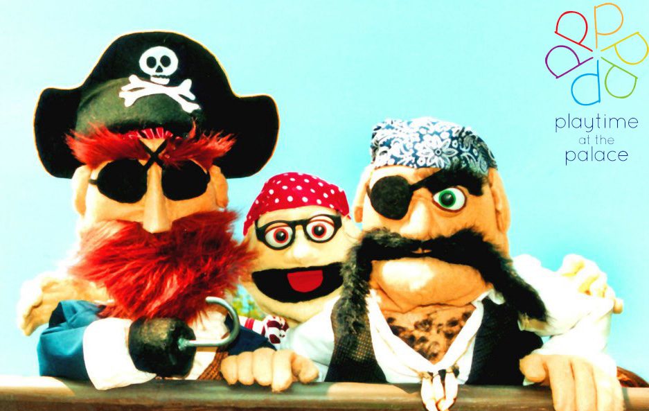 Frogtown Mountain Puppeteers "Everybody Loves Pirates"