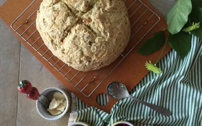 Irish Soda Bread with a Twist compliments of Anna Gass